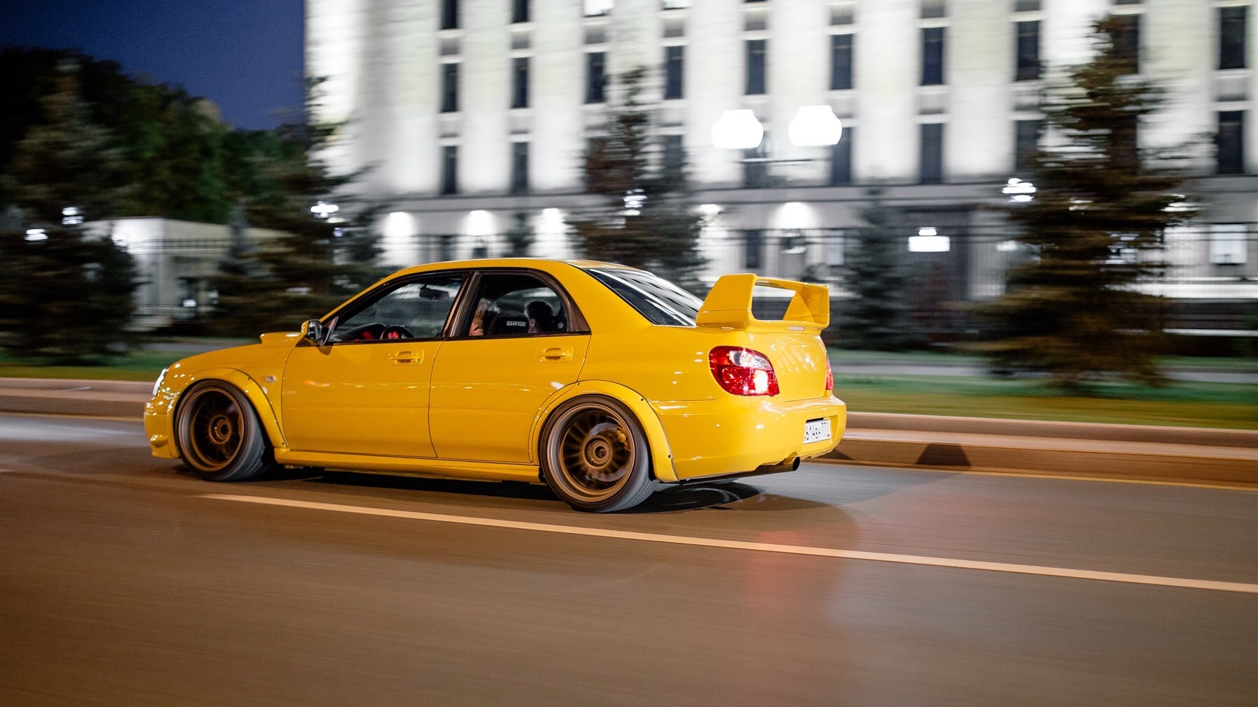 Subaru Impreza WRX STI (GD) 2.0 бензиновый 2004 | Recast.ws на DRIVE2