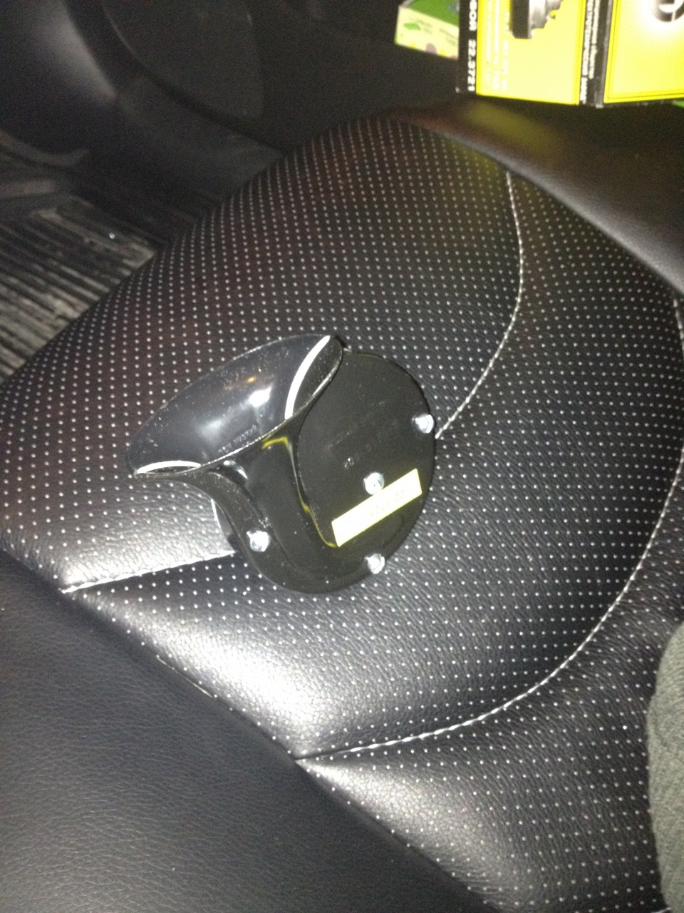 Сигнальчик от Волгаря — Toyota Avensis II, 1,8 л, 2004 года | тюнинг ...