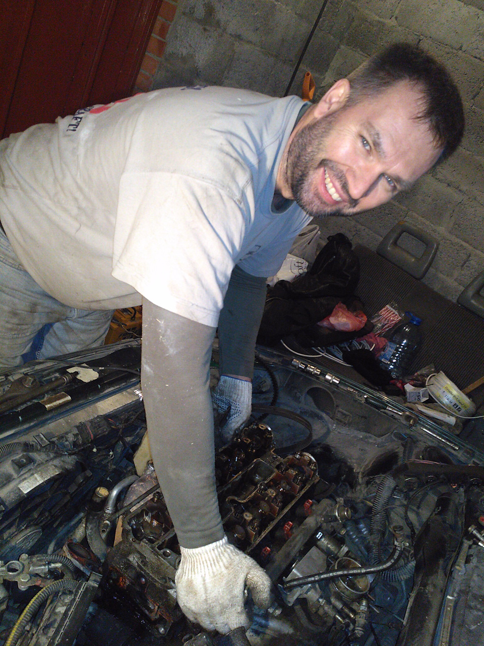 Фото в бортжурнале Opel Vectra B