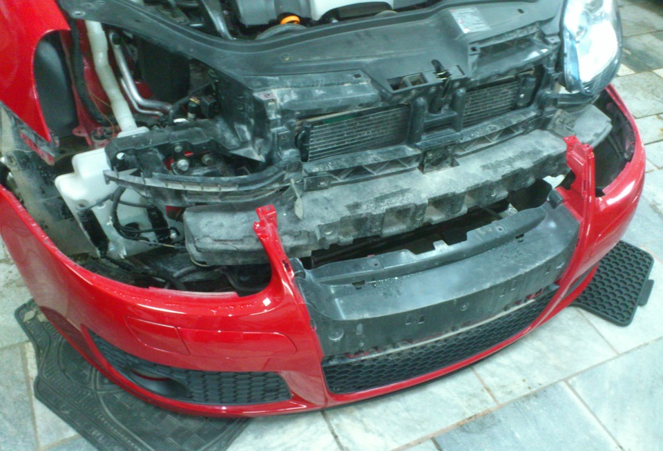 Фото в бортжурнале Volkswagen Golf GTI Mk5