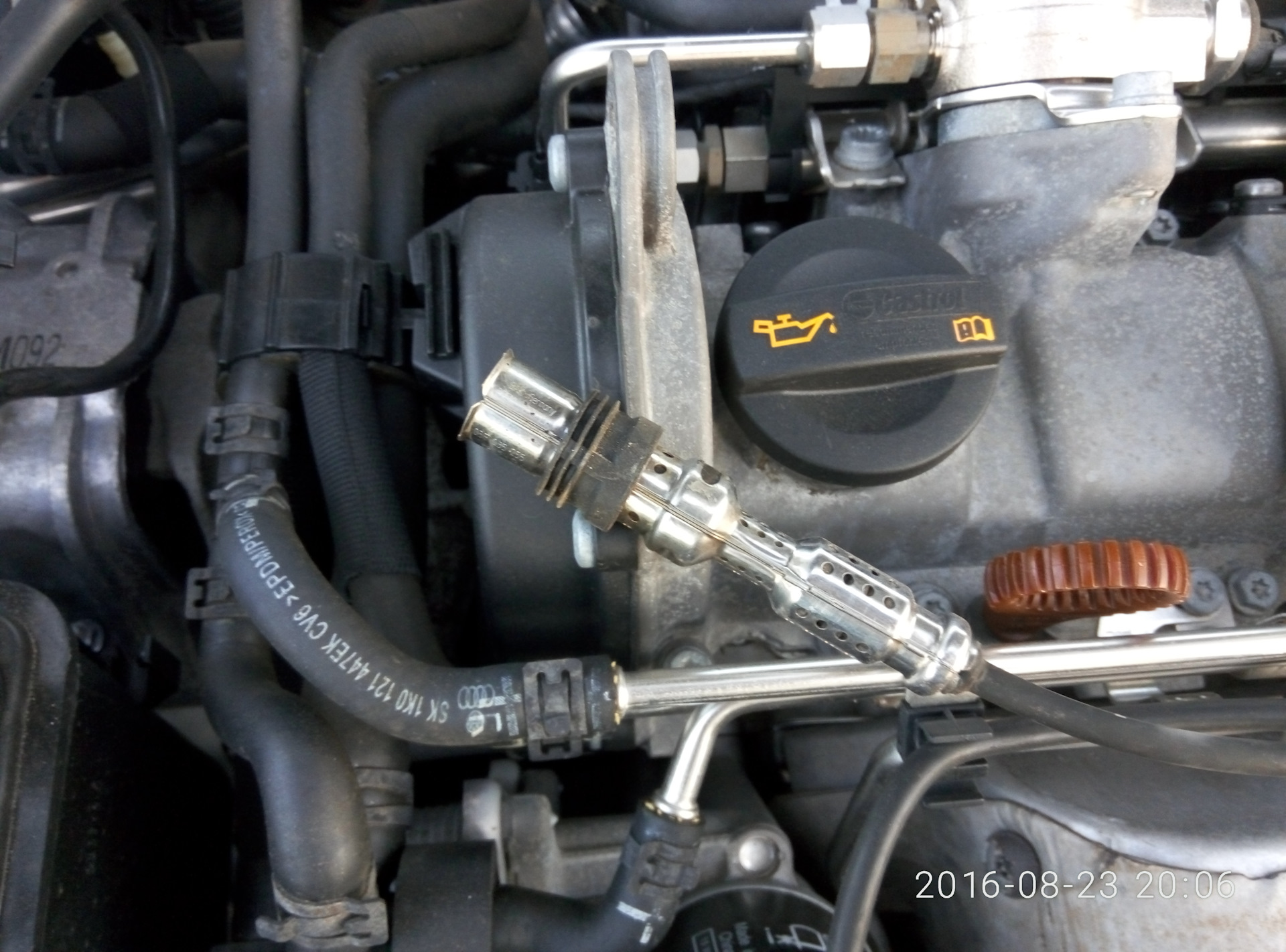 Замена свечей SEAT LEON 1,2 TSI - SEAT Leon (Mk II), 1,2 л, 2012 года плановое Т