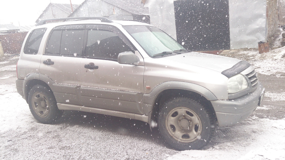 Suzuki Grand Vitara !