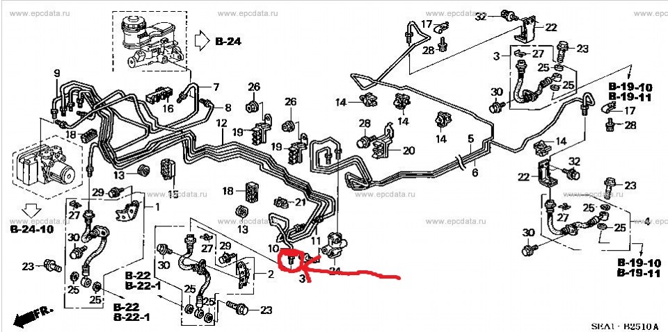 Нужна помощь. Болт на тормозной трубке. РЕШЕНИЕ — Сообщество «Honda ...