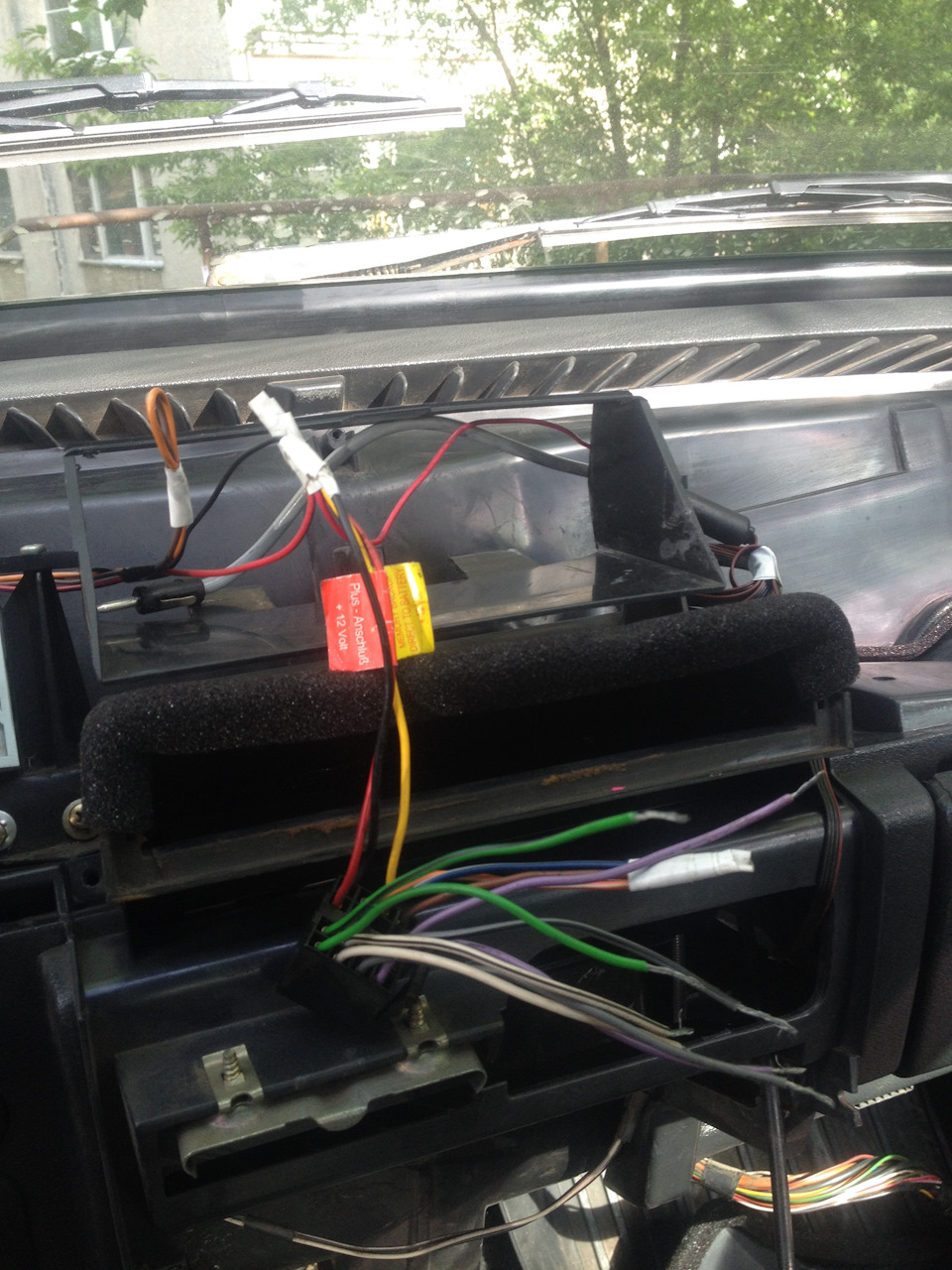 Проклейка панели — Lada 21093i, 1,5 л, 2002 года | тюнинг | DRIVE2