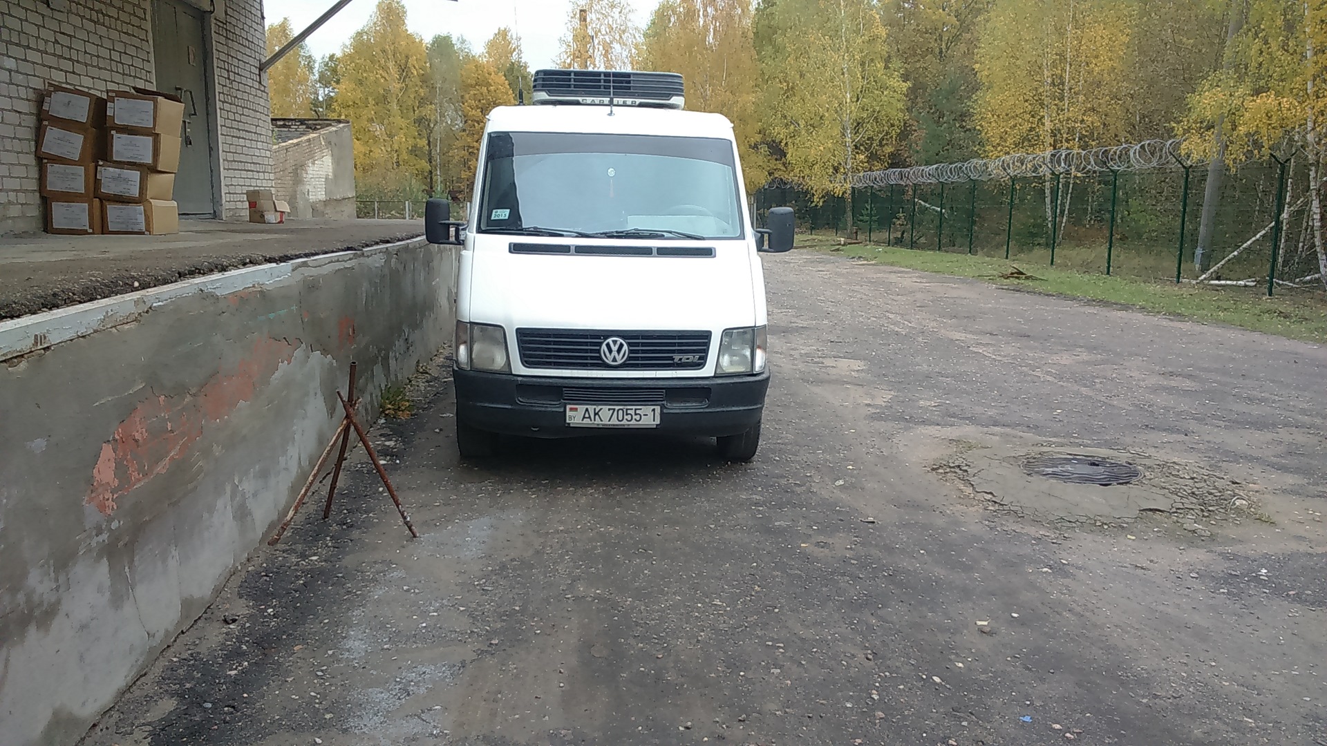 Volkswagen LT (2G) 2.5 дизельный 1997 | Холодок на DRIVE2