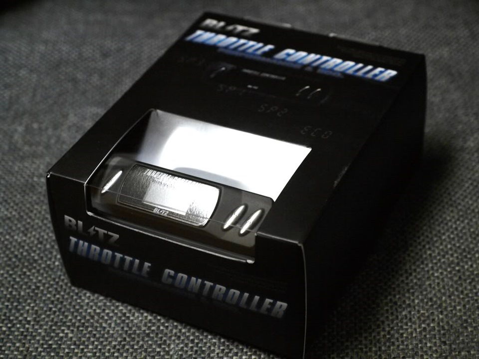 Blitz Throttle Controller — Subaru Legacy (BL/BP)