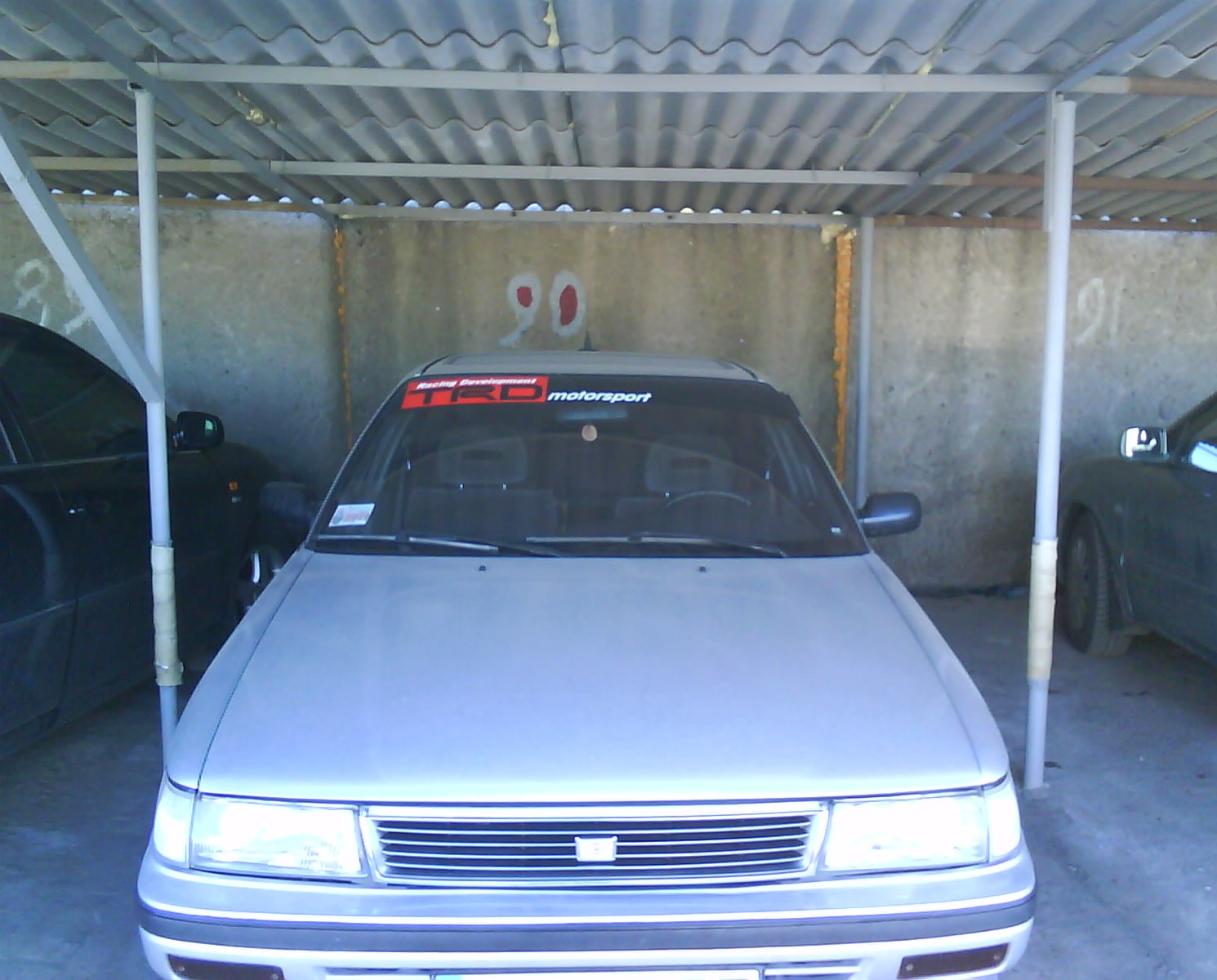   TRD Toyota Carina II 16 1989 