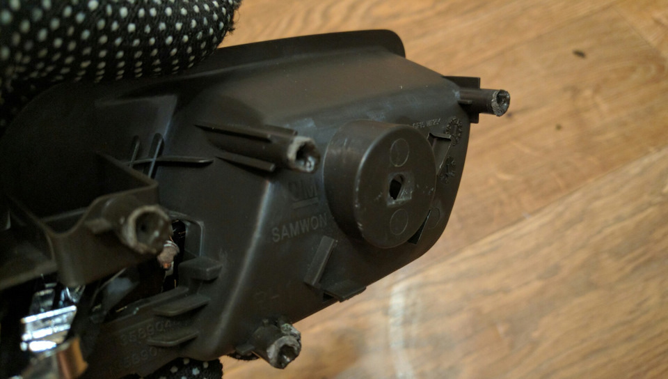 Снял. — Chevrolet Cobalt (2G)