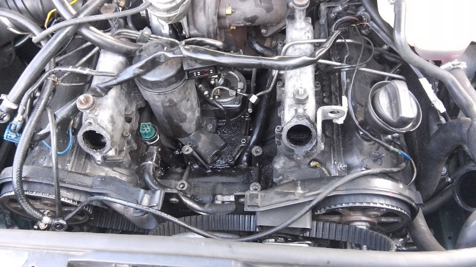 Требуется помощь! Тнвд AFB нет топлива на форсунках. Менял ЭБУ! — Audi ...