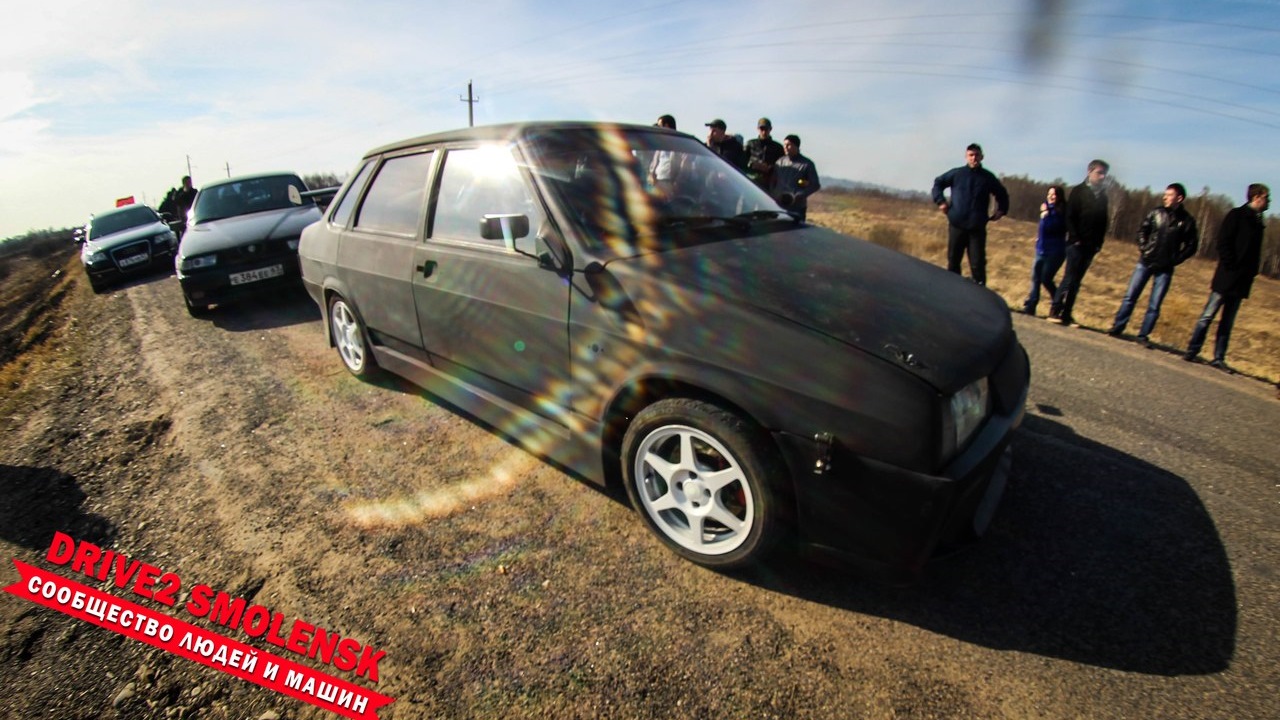 Lada 21099 1.3 бензиновый 1993 | Брюнетка,Турбо игрушка! на DRIVE2