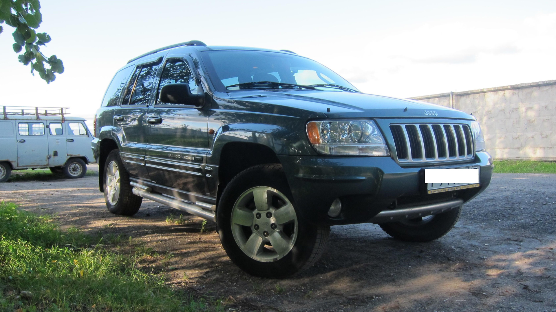 Jeep Grand Cherokee (WJ) 4.0 бензиновый 2004 | 4.0 рядная шестерка на DRIVE2