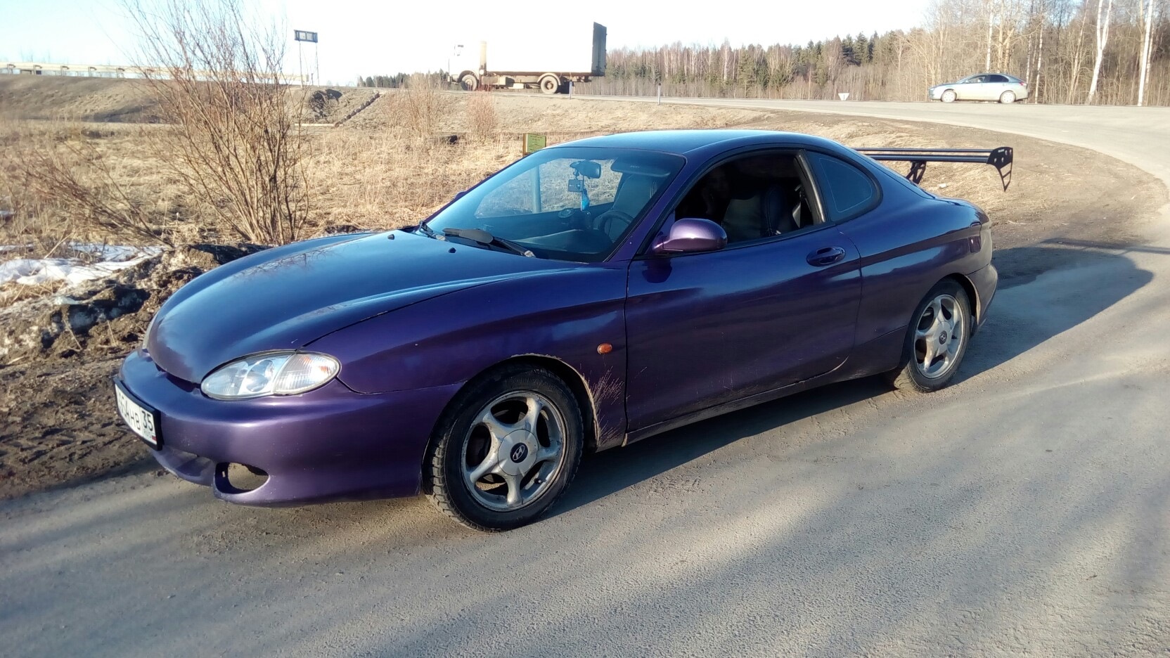 Hyundai coupe rd