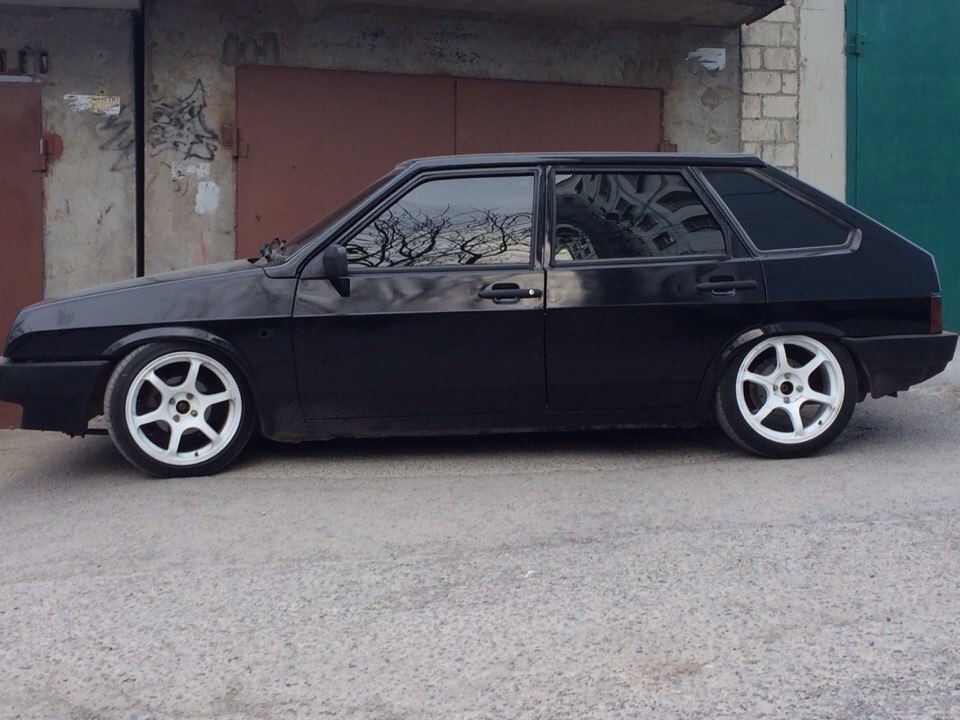 зад -12см — Lada 21093