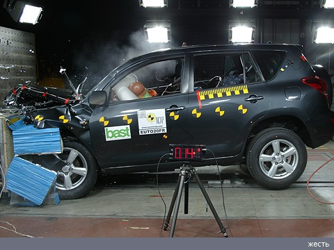 euroncap toyota rav4 - Toyota RAV4 20 liter 2006