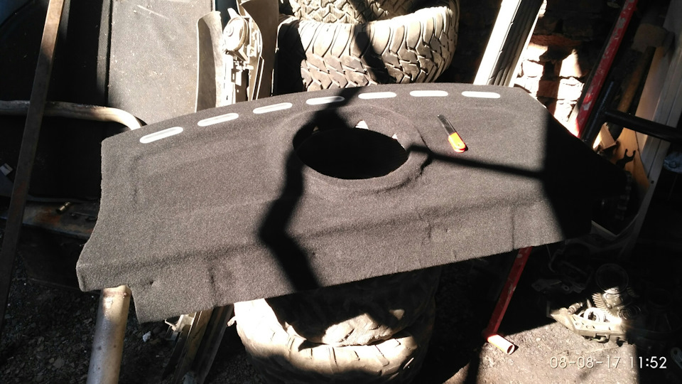 Саб в полку седана — DRIVE2