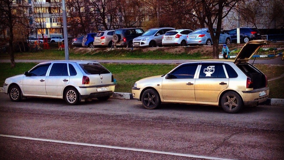 Volkswagen Pointer 1.8 бензиновый 2005 | на DRIVE2