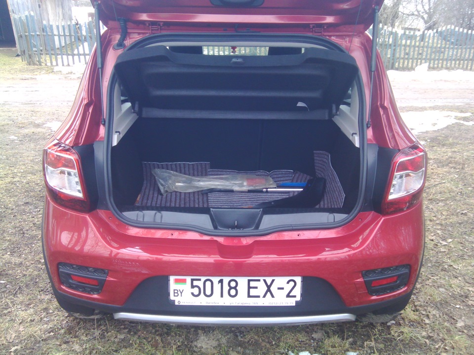 Установка порожка в багажнике. — DRIVE2