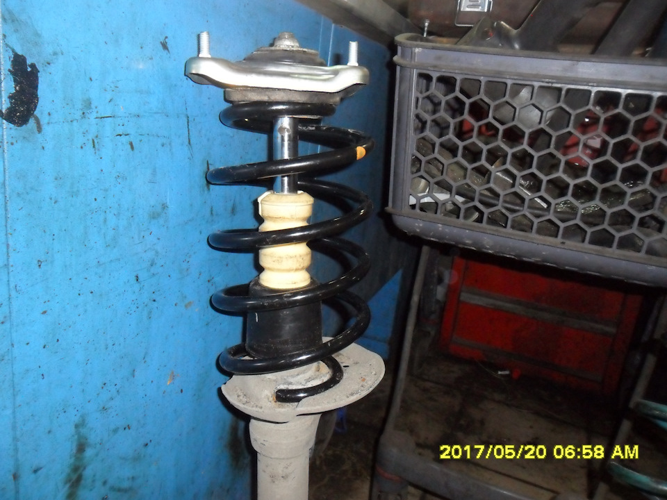 Photo from the logbook Lada Granta (1G)