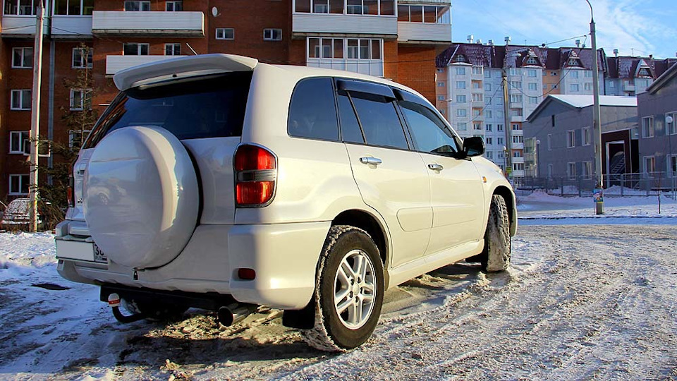 Эксплуатация rav4