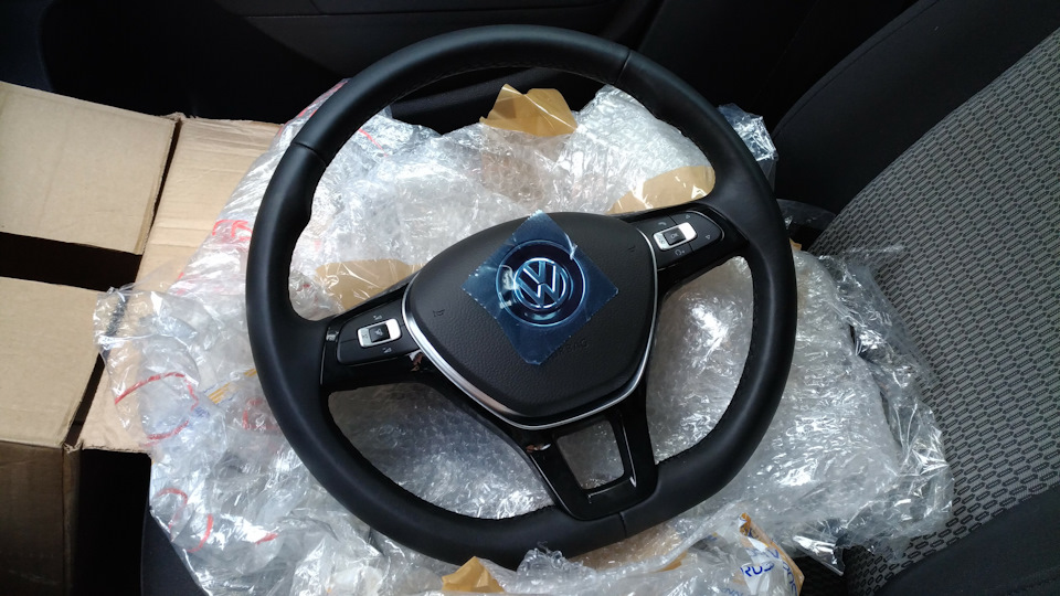 Установка мультируля — Volkswagen Polo Sedan, 1,6 л, 2015 года | тюнинг ...