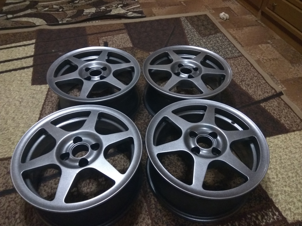 Диски БКМПО Zepp Boxer 6.5xR15 4х98 — Lada Granta Sport, 1,6 л, 2017 ...
