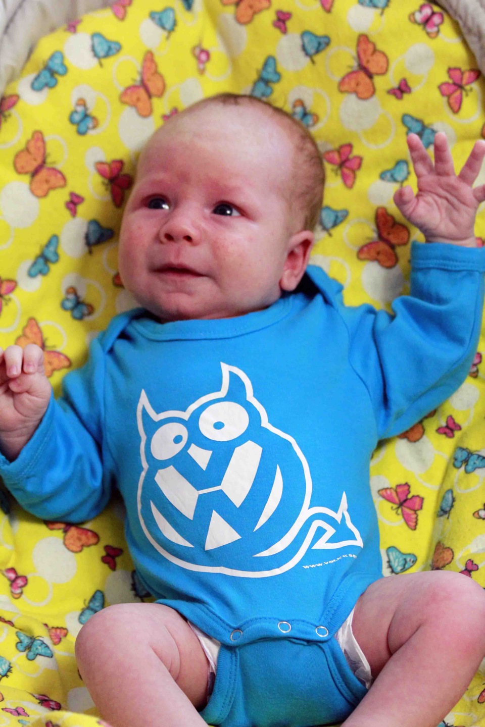 Урааа, у нас родился Сынишка! — Volkswagen Passat Variant (B5), 2,8 л ...