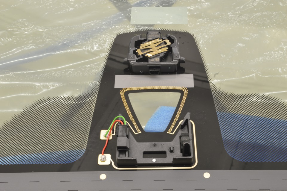 место по камеру KAFAS2 — BMW 3 series (F30)