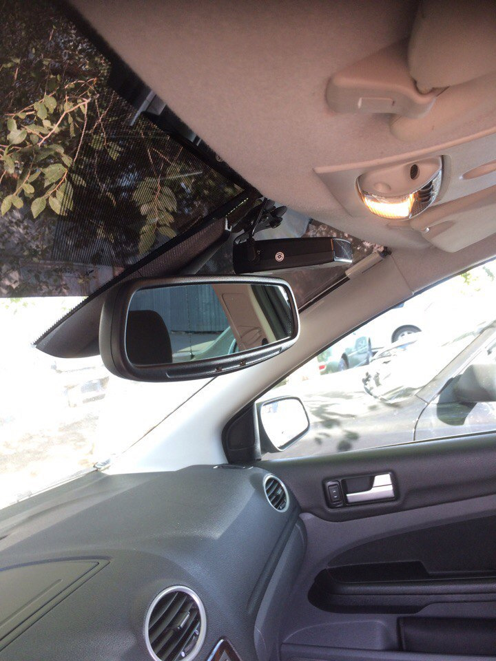 Подключение радар-детектора без висячих проводов — Ford Focus II Sedan ...