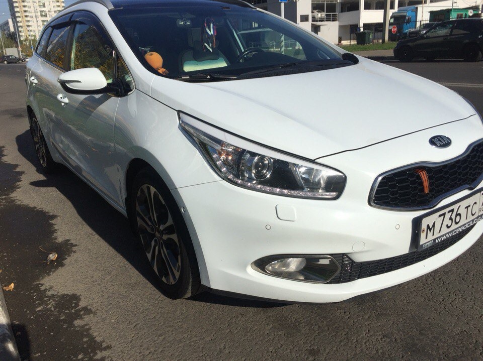 Фото в бортжурнале KIA Ceed SW (2G)