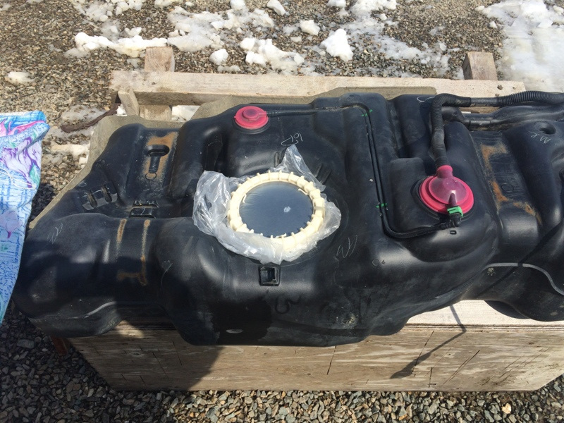 Фото в бортжурнале Toyota Tundra (II)