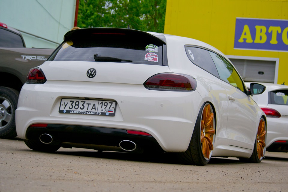 Volkswagen Scirocco r корч