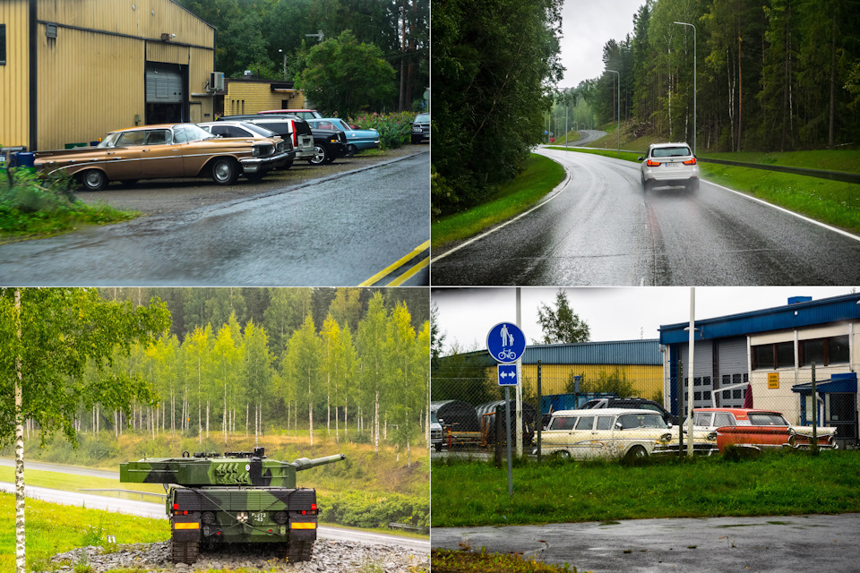 Green hell in Finnish meeting with Mika Hakkinen and test drive new tyres Nokian Tyres