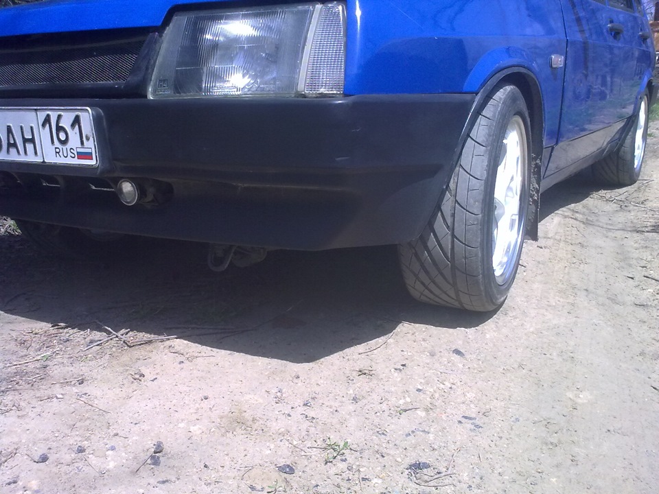 тапки к лету))))) — Lada Baltic, 1,5 л, 2000 года | шины | DRIVE2