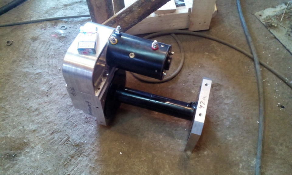 Установка лебедки в базу Нива — Lada 4x4 3D, 2 л, 1991 года | своими ...