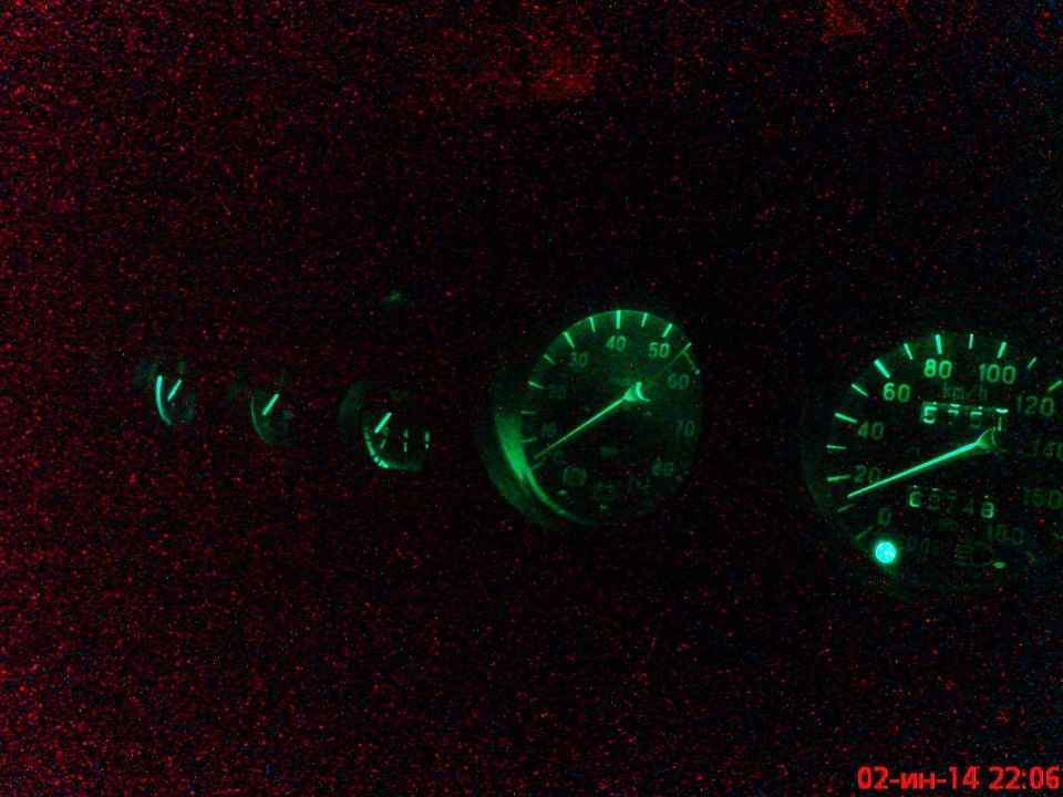 Пересвет приборной панели — Lada 2106, 1,3 л, 1991 года | электроника ...