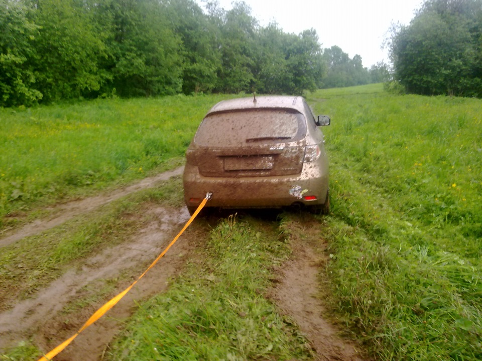 Фото в бортжурнале Subaru Forester (SG)