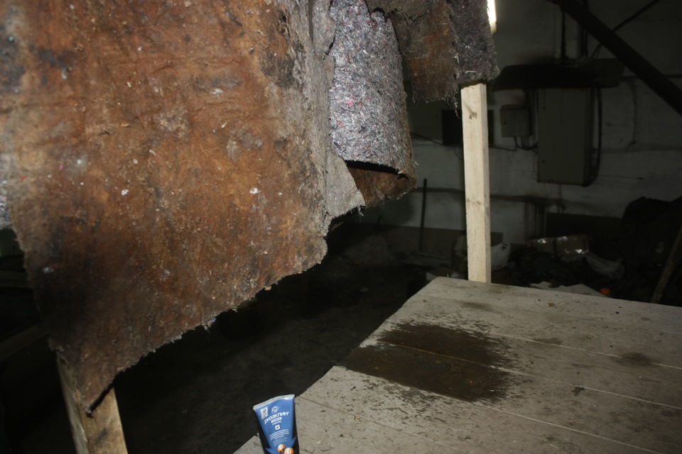 Вскрытие полов — Jeep Cherokee (XJ), 4,2 л, 1990 года | кузовной ремонт ...