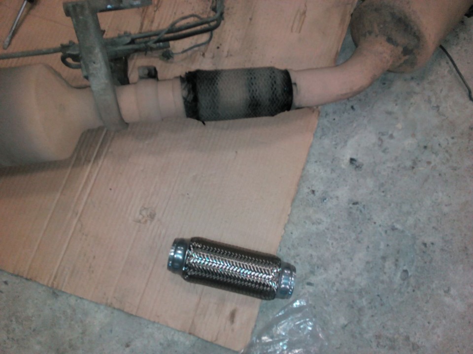 Пришло время удалить сажевый фильтр. — Mercedes-Benz Sprinter (2G), 2,2 ...