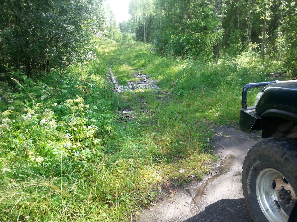 в дороге — Nissan Patrol GR II (Y61)