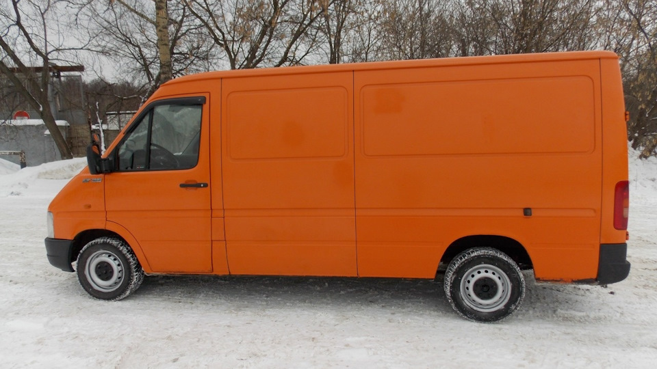 Volkswagen LT (2G) 2.5 дизельный 1998 | на DRIVE2
