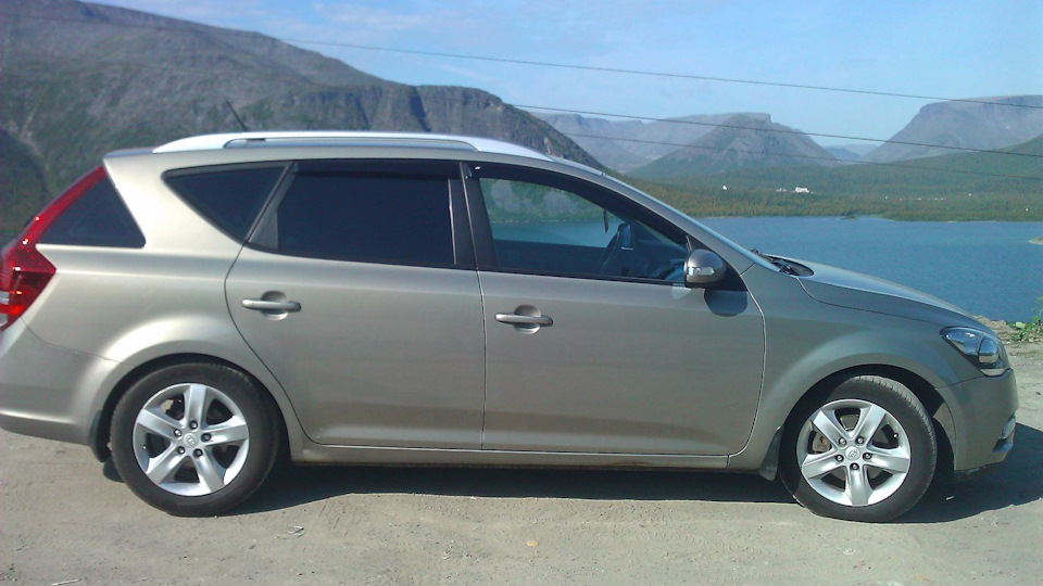 стопор ШРУСА — KIA Ceed SW (1G), 1,6 л, 2011 года | своими руками | DRIVE2