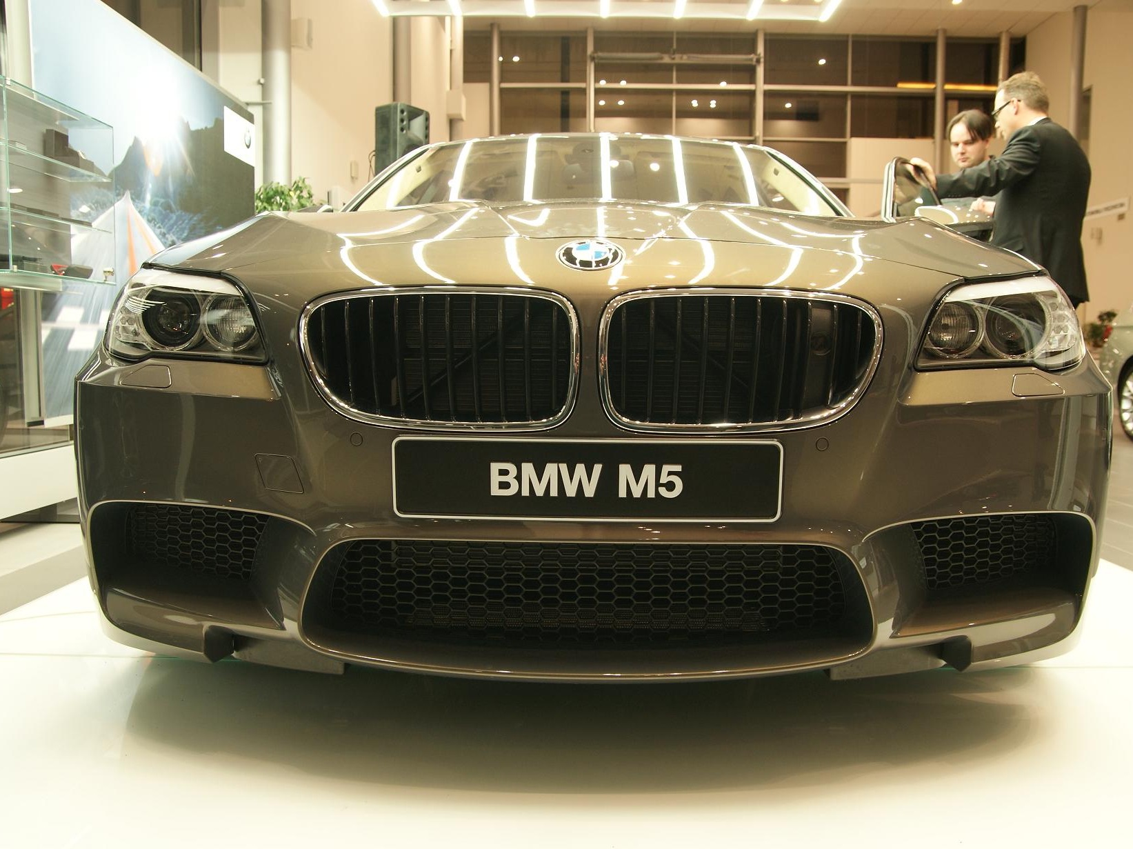 Official presentation of BMW F10 M5 в Прибалтике — DRIVE2