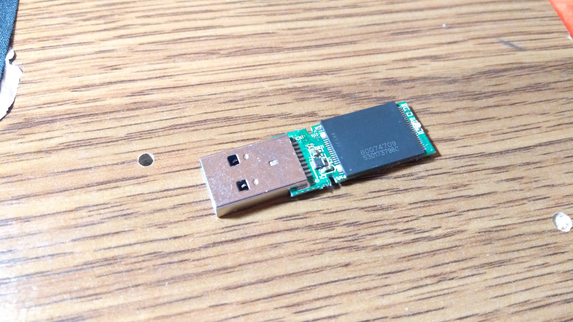 SSD из флешек