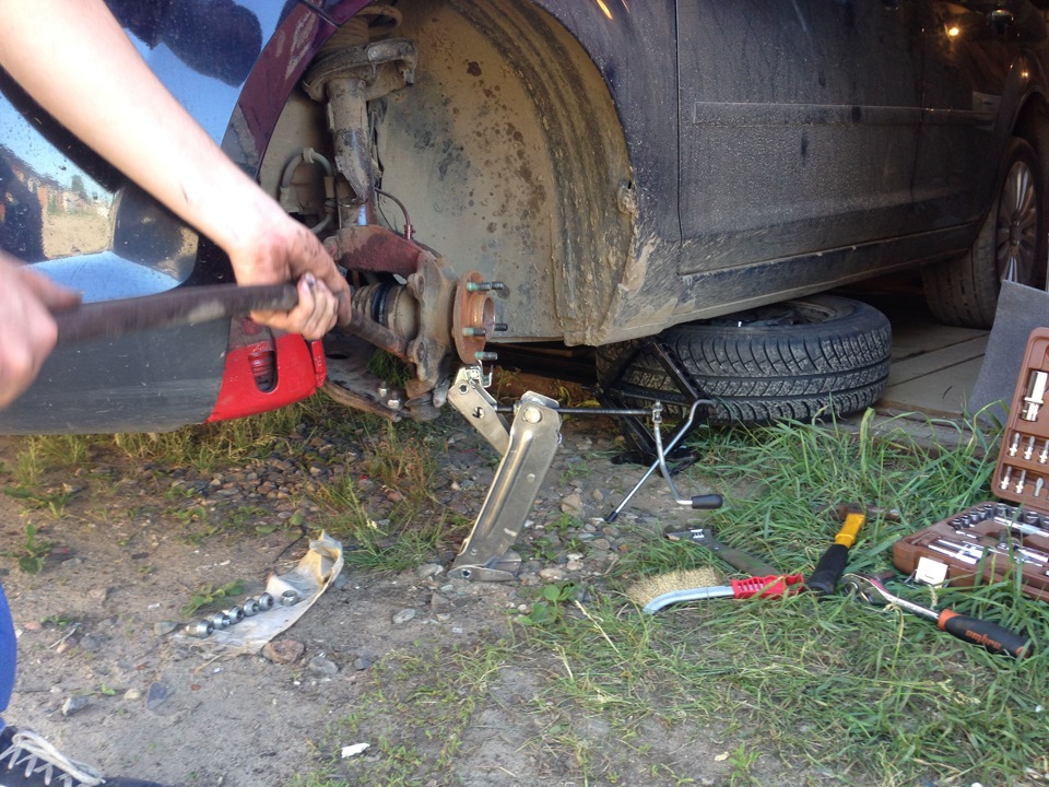 ☣Снова ШРУСы☣ — Ford Focus II Sedan, 1,6 л, 2007 года | своими руками ...