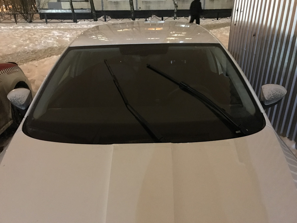 Положение дворников при выключенном зажигании — Skoda Octavia A7 Mk3, 1 ...