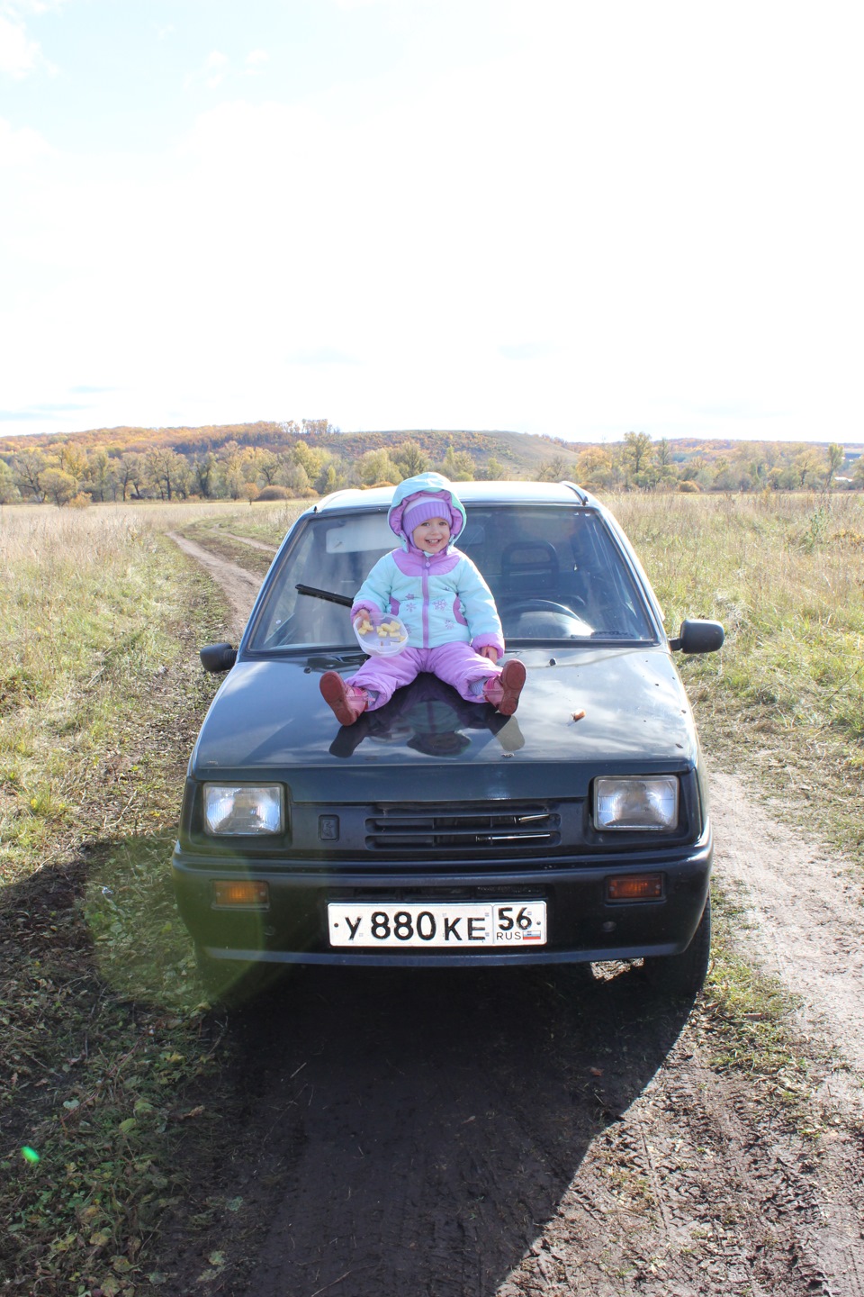 просто фото — Lada Ока 11113, 0,8 л, 2006 года | прикол | DRIVE2