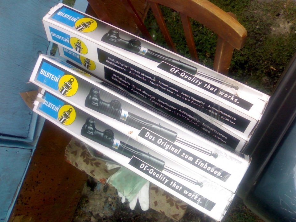 продам задние газовые амортизаторы Bilstein — LADA 2106, 1,5 л., 1989 ...