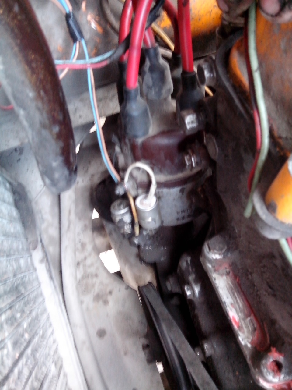 Ремонт зажигания.) — ИЖ Москвич 412, 1,5 л, 1979 года | своими руками ...