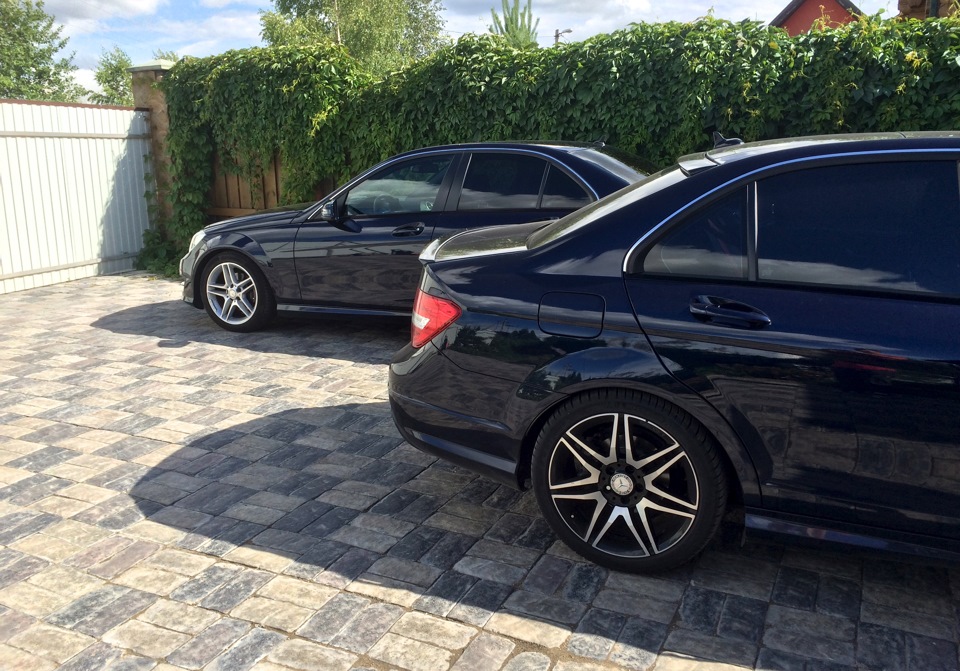 Фото в бортжурнале Mercedes-Benz C-Class (W204)