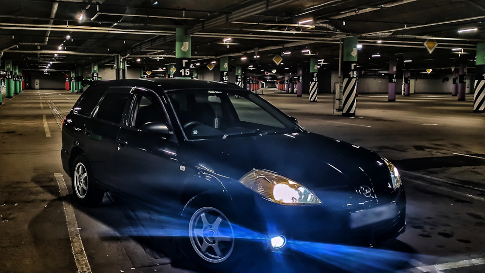 Снятие кардана и ощущения езды без него — Nissan Wingroad (Y11), 1,8 л ...